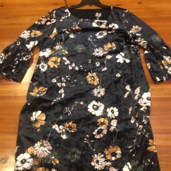 Velvet Dress - Picture 1 of 1